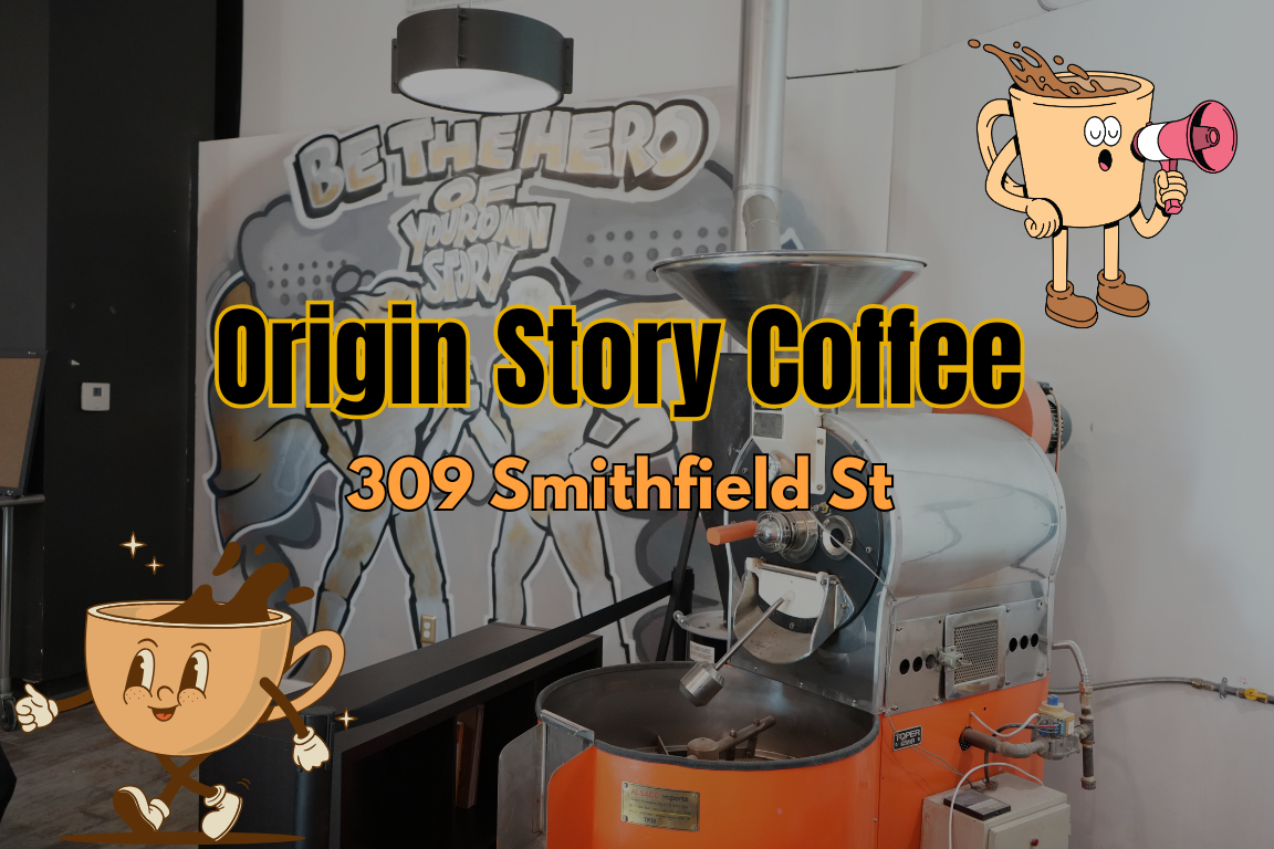 Coffee with Character Has Landed Downtown