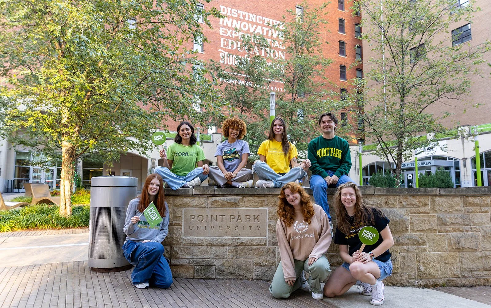 Momentum in Motion at Point Park University