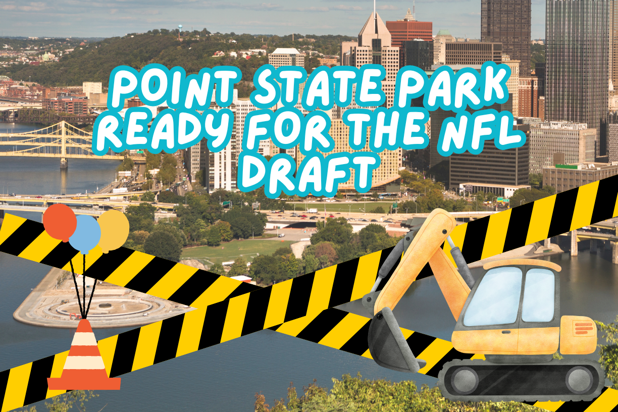Big Upgrade Complete at Point State Park Ahead of the NFL Draft 🏈🌆