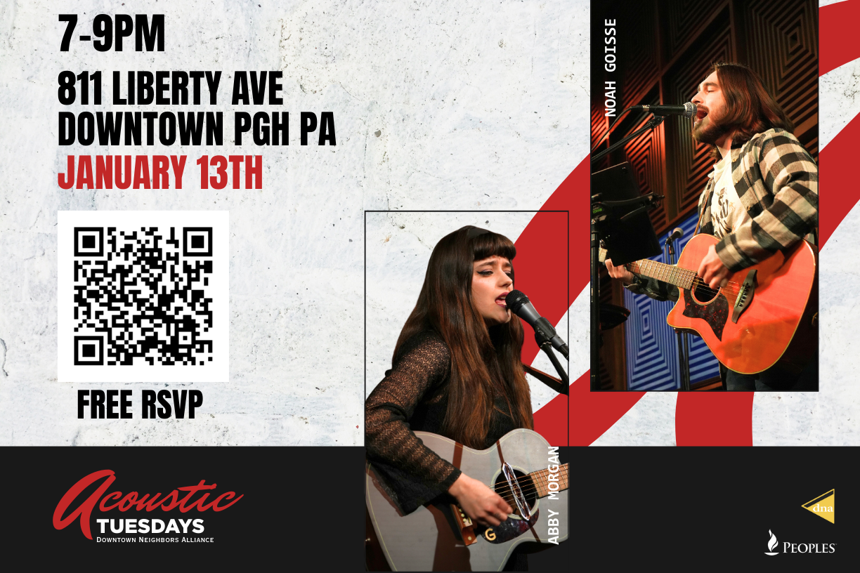 Acoustic Tuesdays Are Back Tonight!