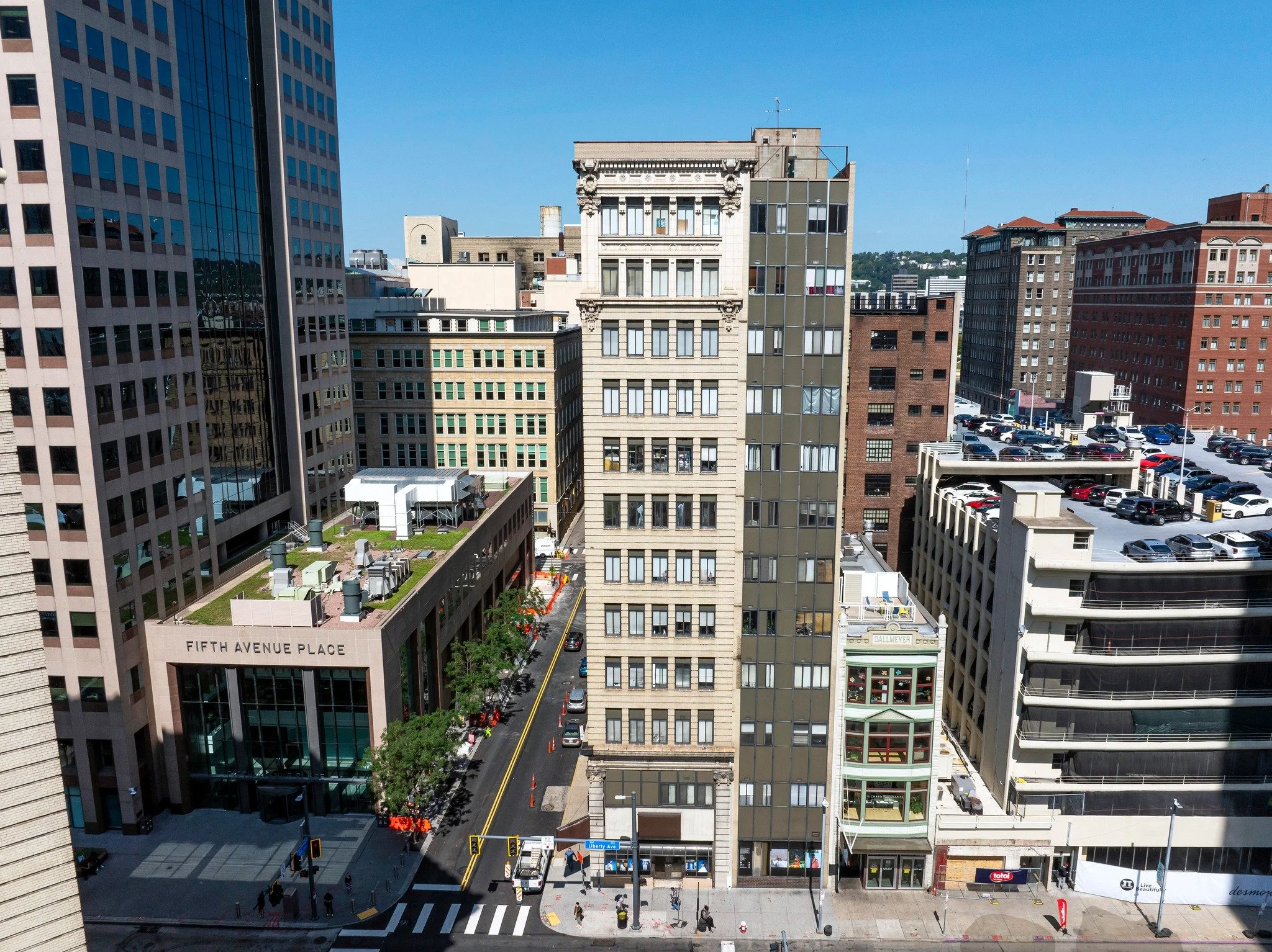 May Building Renovation Moves Forward Downtown