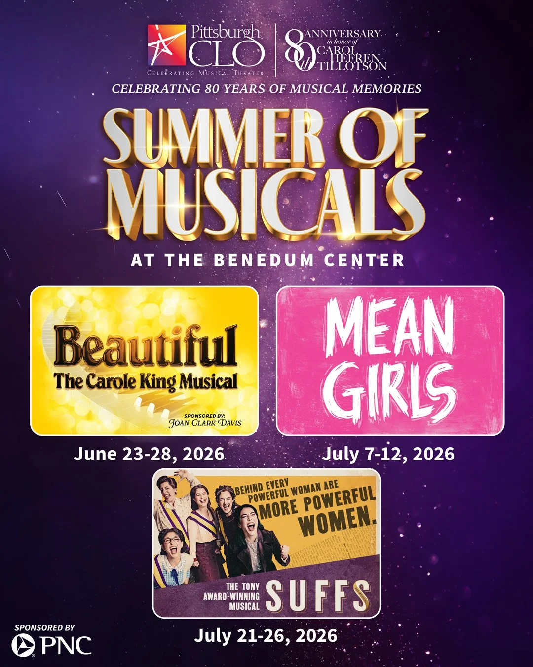 80 Years of Magic: Pittsburgh CLO’s Summer of Musicals
