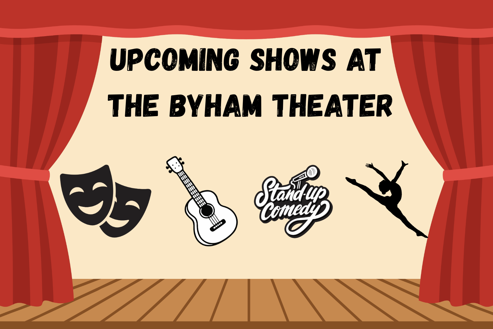 Enjoy Live Entertainment at the Byham Theater this Winter!