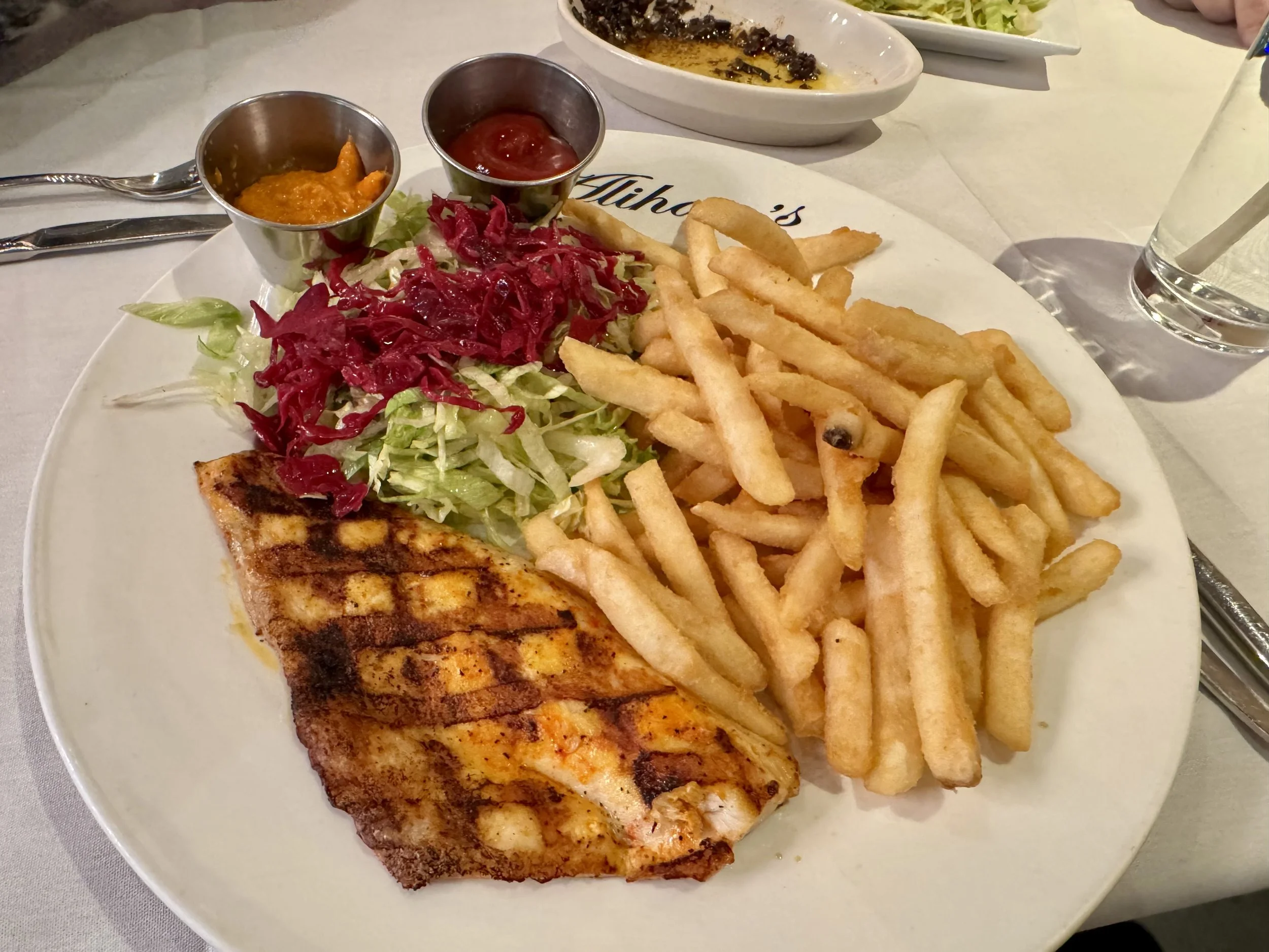 Best Dish We Ate This Week 🍽️: Mediterranean Sea Bass