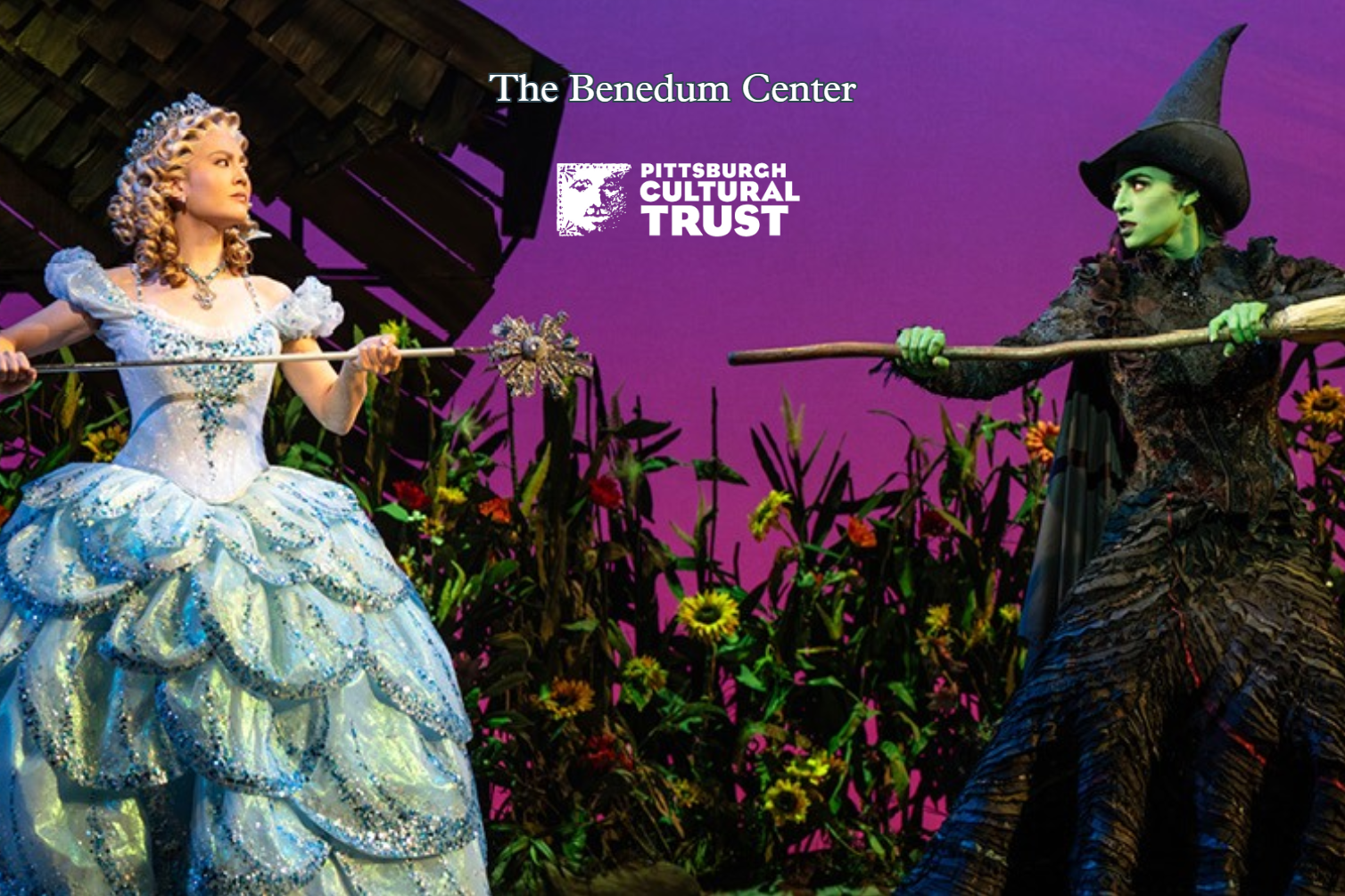 Benedum Center Up and Coming Shows