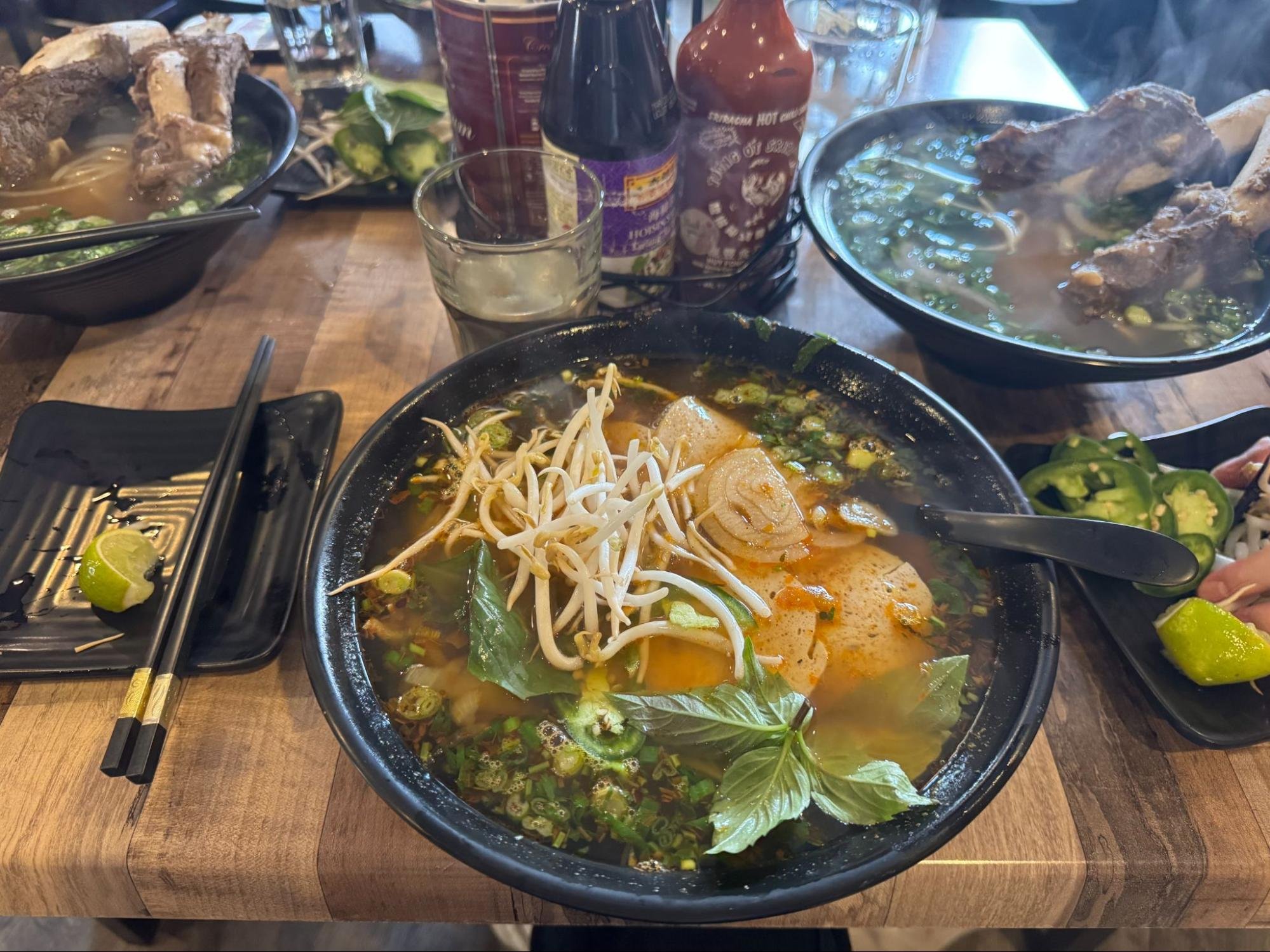 Best Dish We Ate This Week 🍽️: Spicy Beef Pho