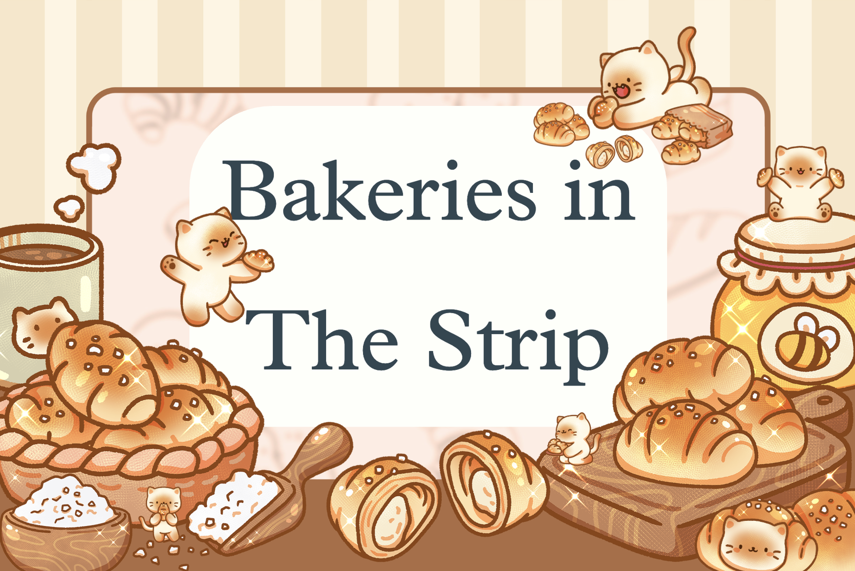 Tasty Treats: Bakeries in The Strip