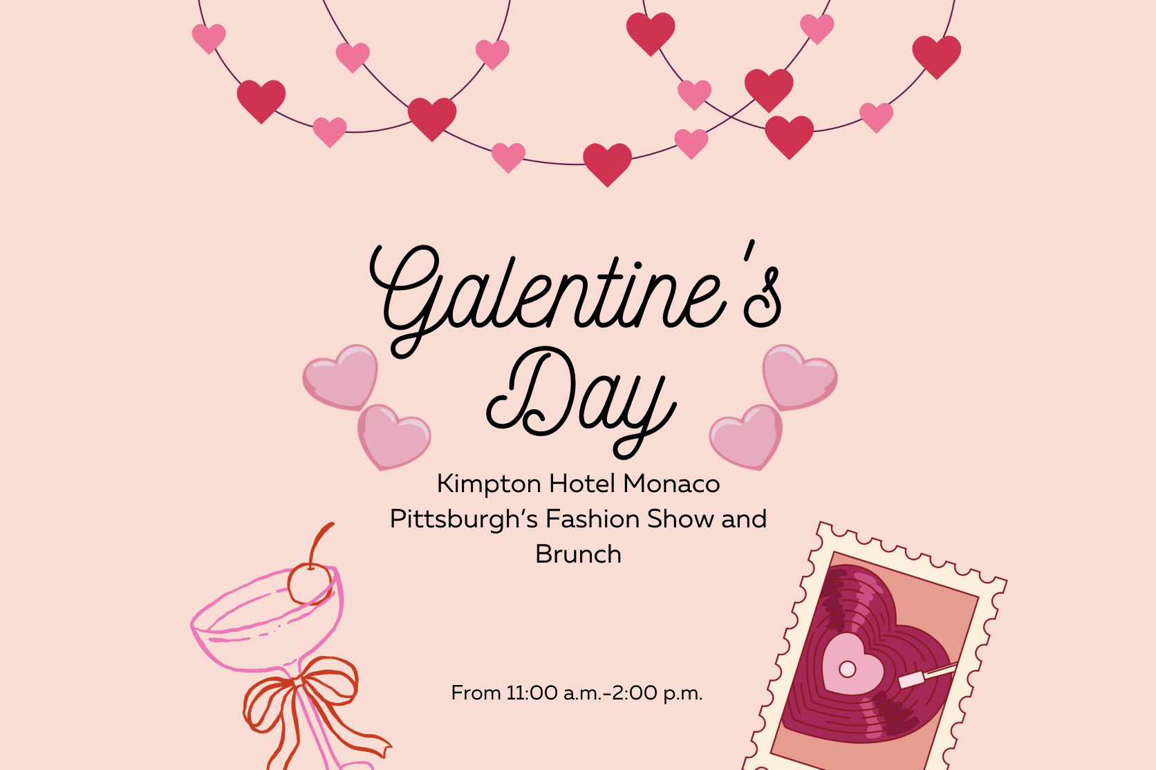 Galentine's Day: A Fashion Show and Brunch