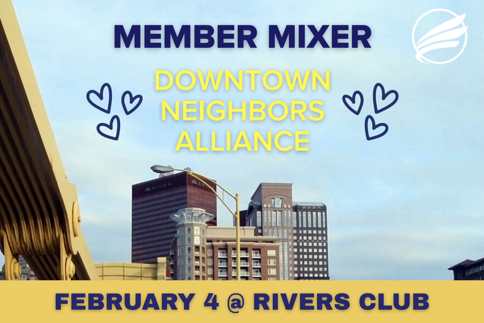 An Evening With Like-Minded Downtowners This Week