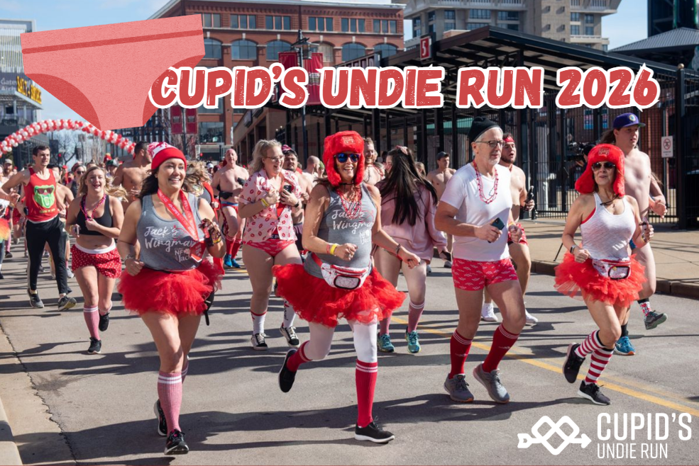 Cupid’s Undie Run 2026: “The Pantless Party With A Purpose”