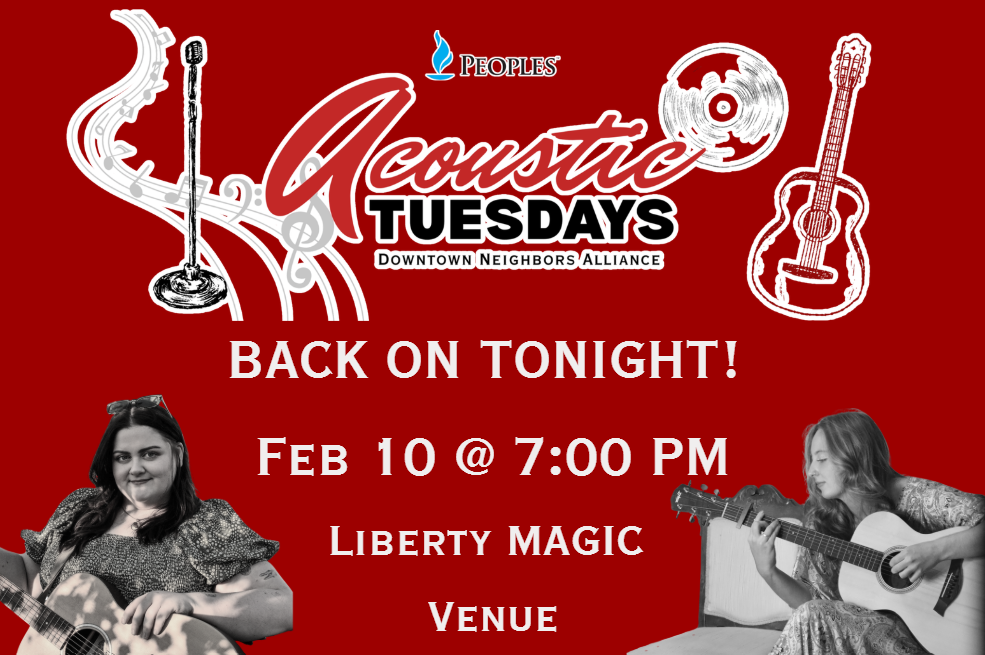 Acoustic Tuesdays Back On Today - February 10