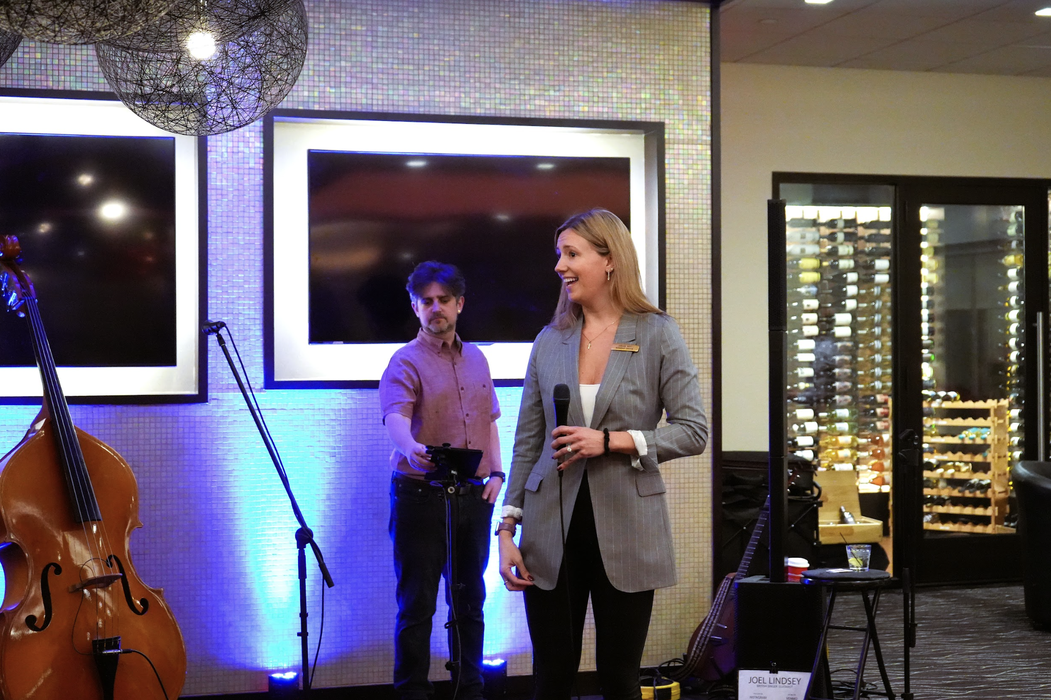 River's Club Membership Director, Jordan Woyt