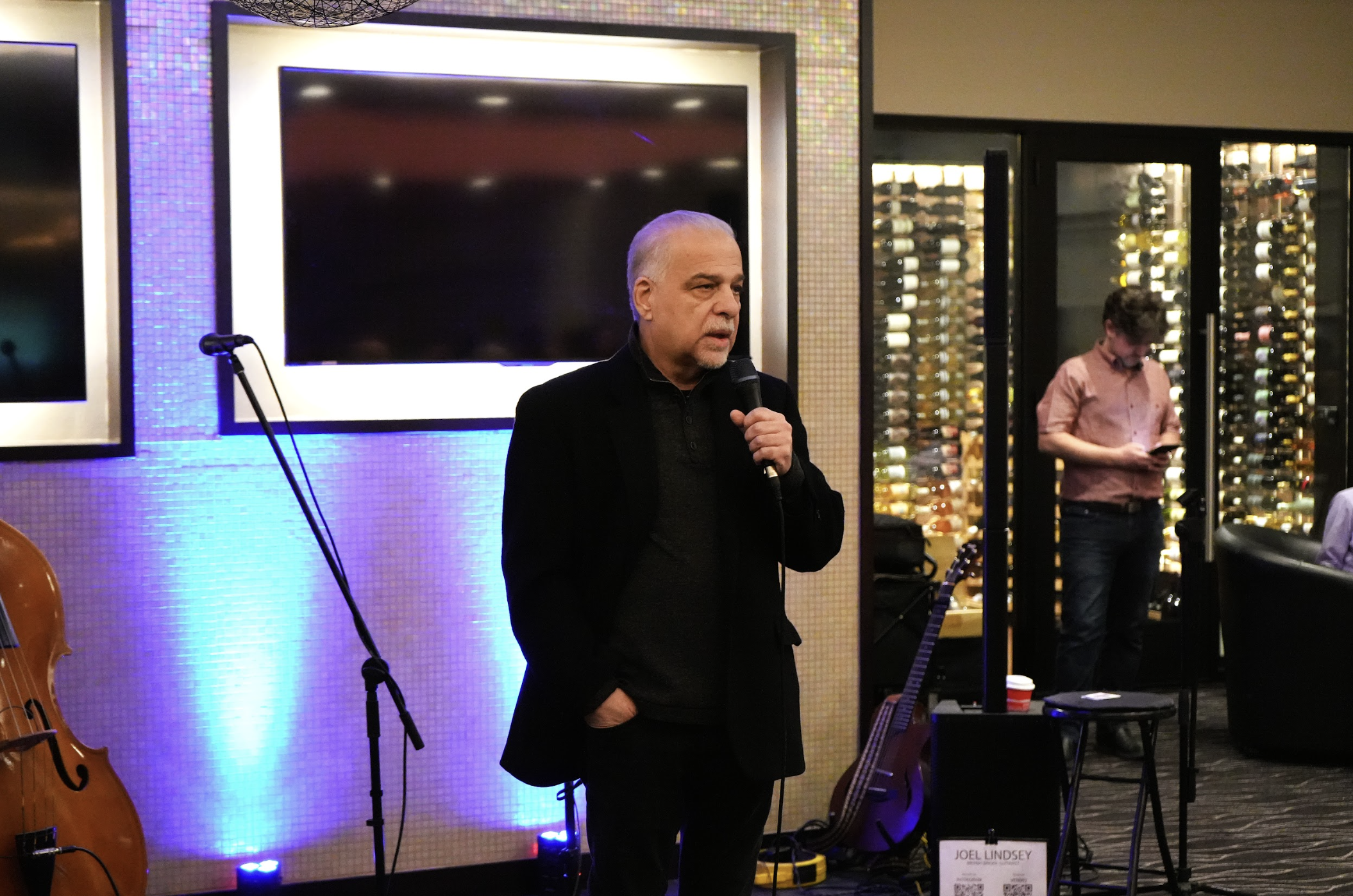 DNA Executive Director, John Valentine