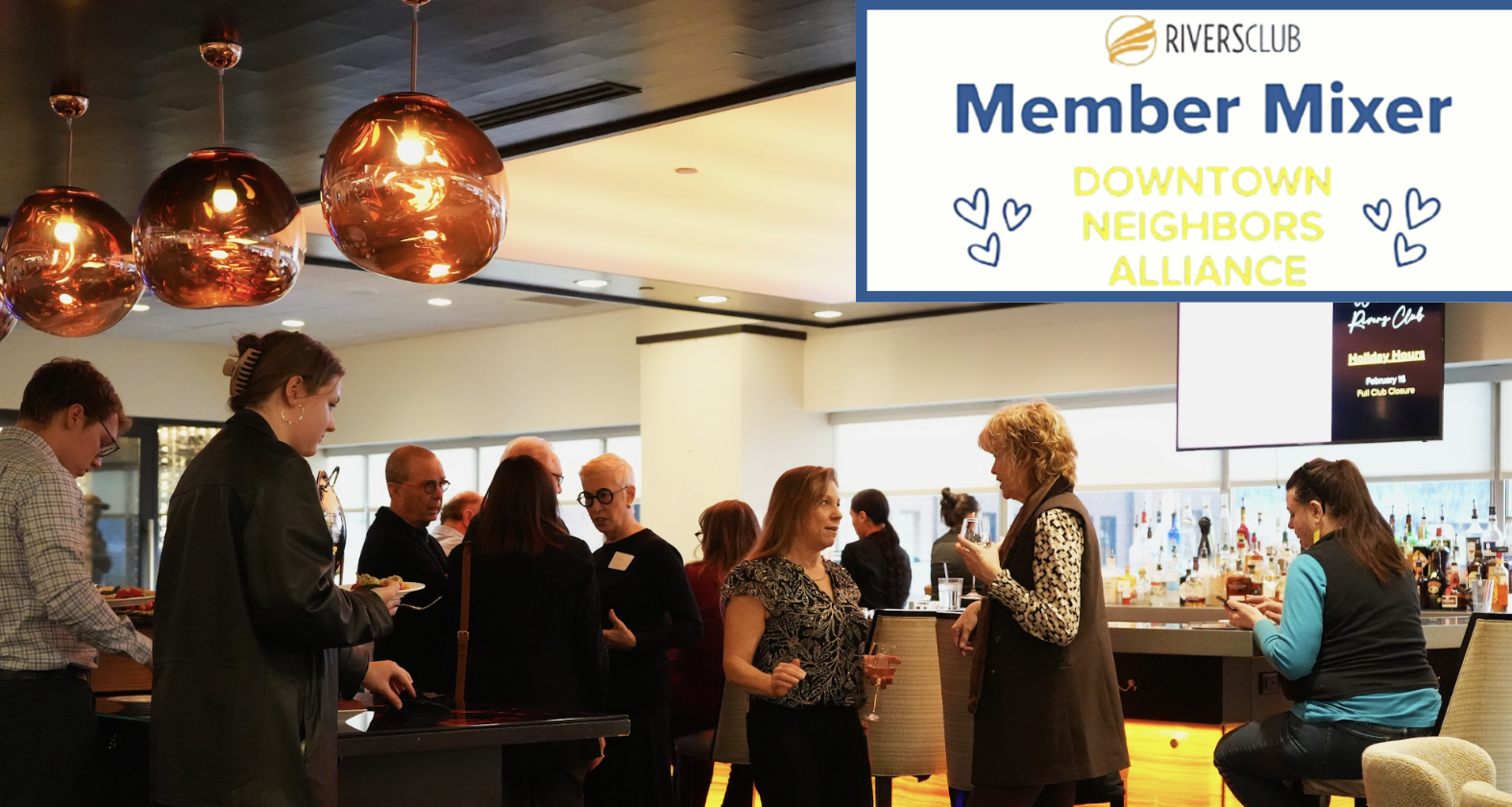 A Night of Community at the DNA &amp; Rivers Club Member Mixer ✨