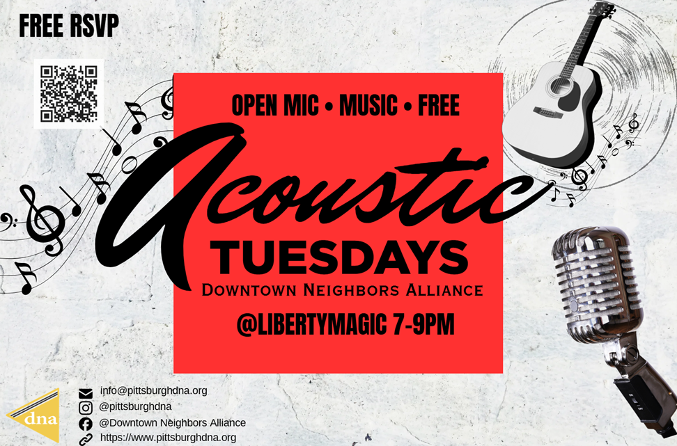 Acoustic Tuesdays Musician Spotlight: Henry Bachorski and Scott Moore🎶