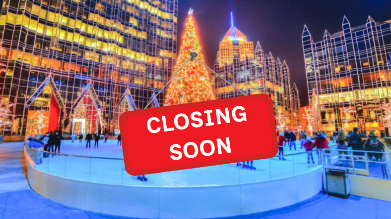 UPMC Rink Closes March 1 ⛸️