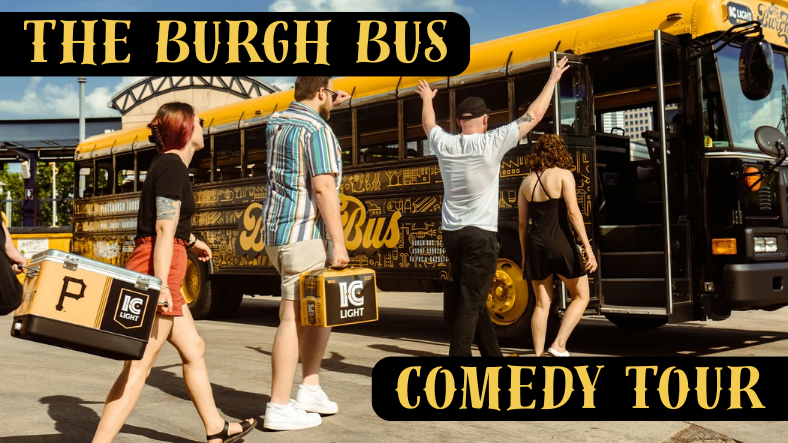 The Burgh Bus Comedy Tour: Laughter and Sightseeing All In One!