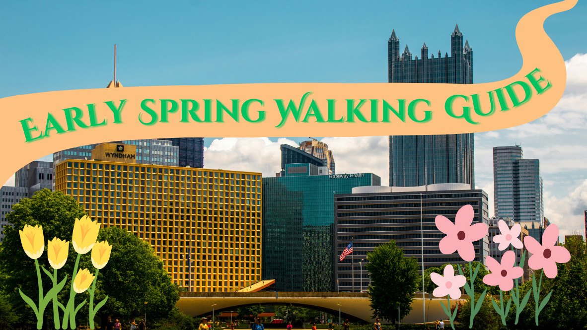 Get Moving With Our Early Spring Downtown Walking Guide