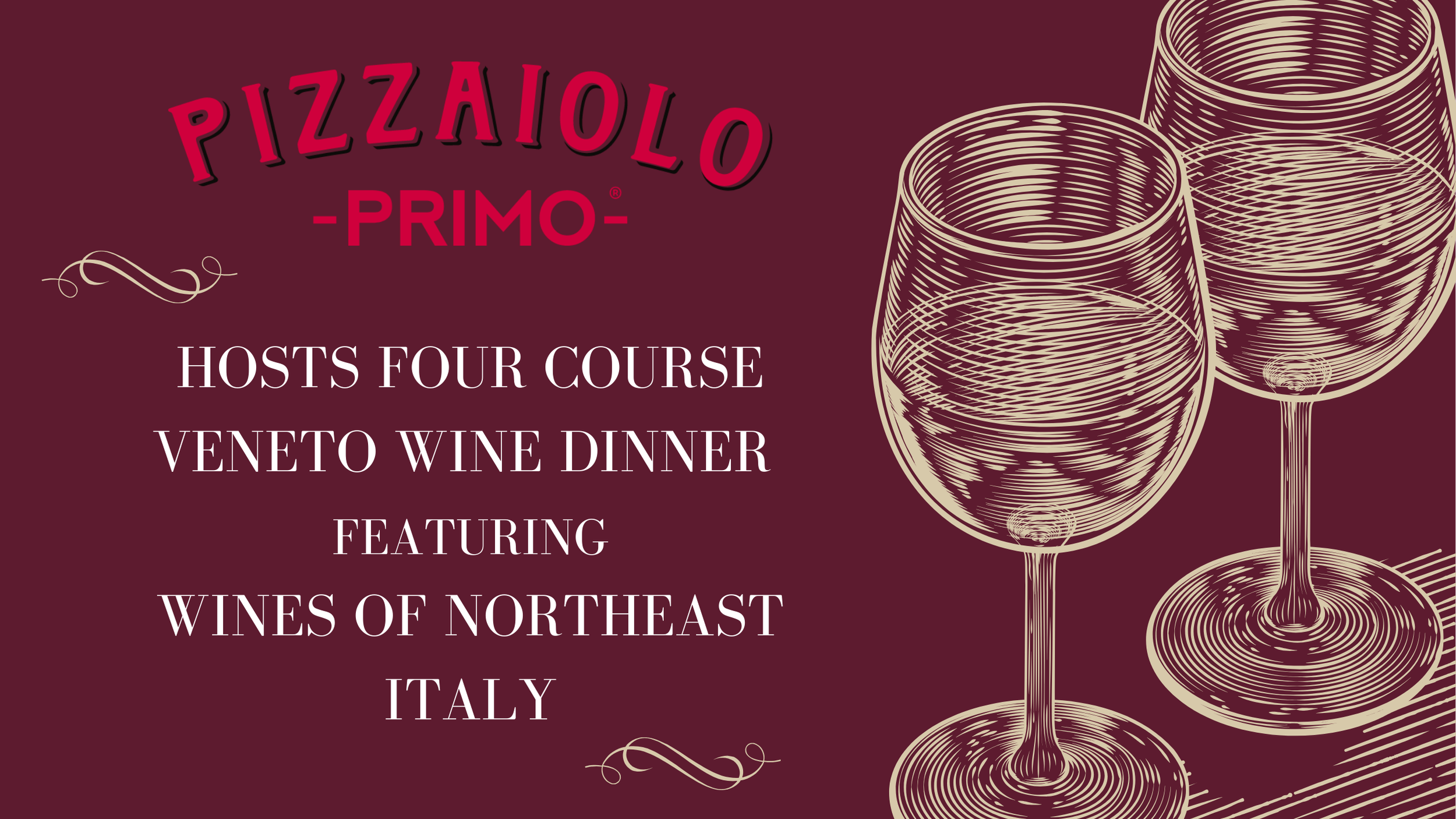Veneto Wine Dinner at Pizzaiolo Primo