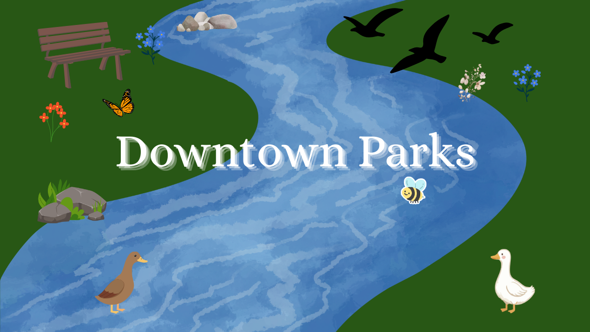 The Best Green Spaces Downtown