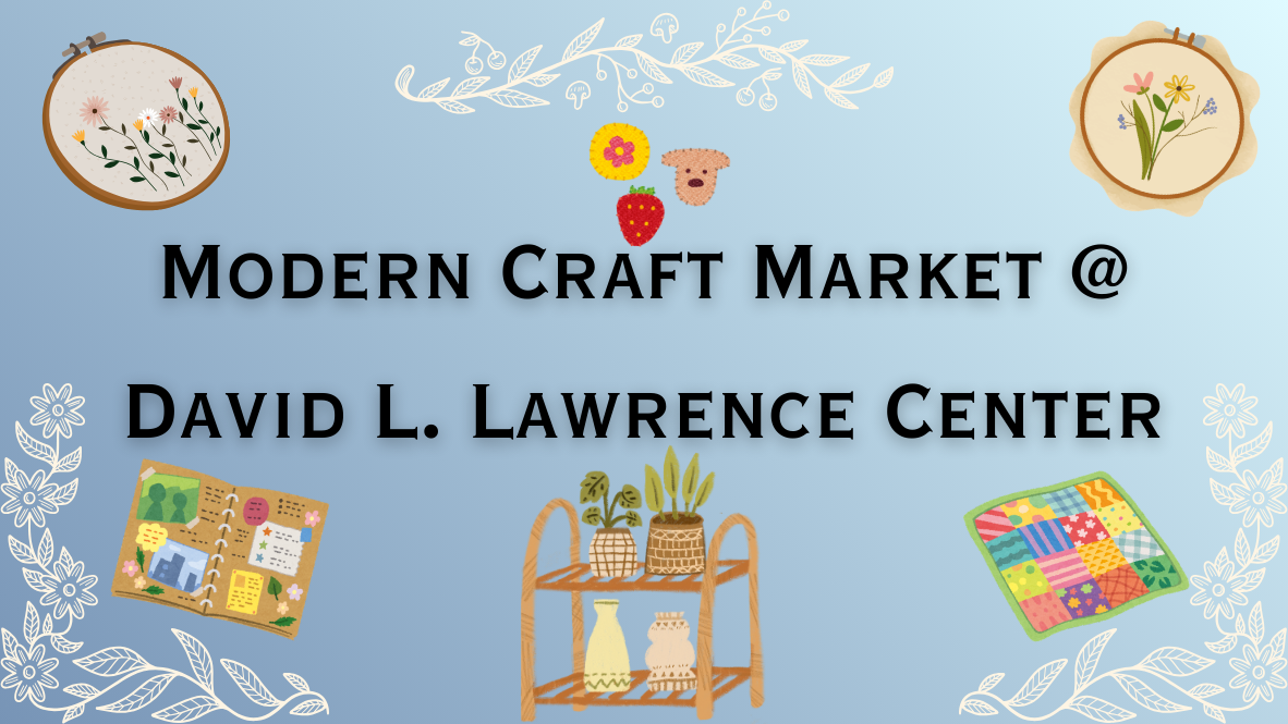 Explore a Downtown Craft Market