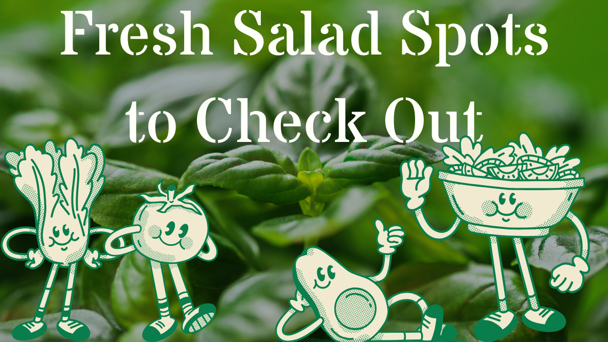 Fresh Salad Spots to Check Out