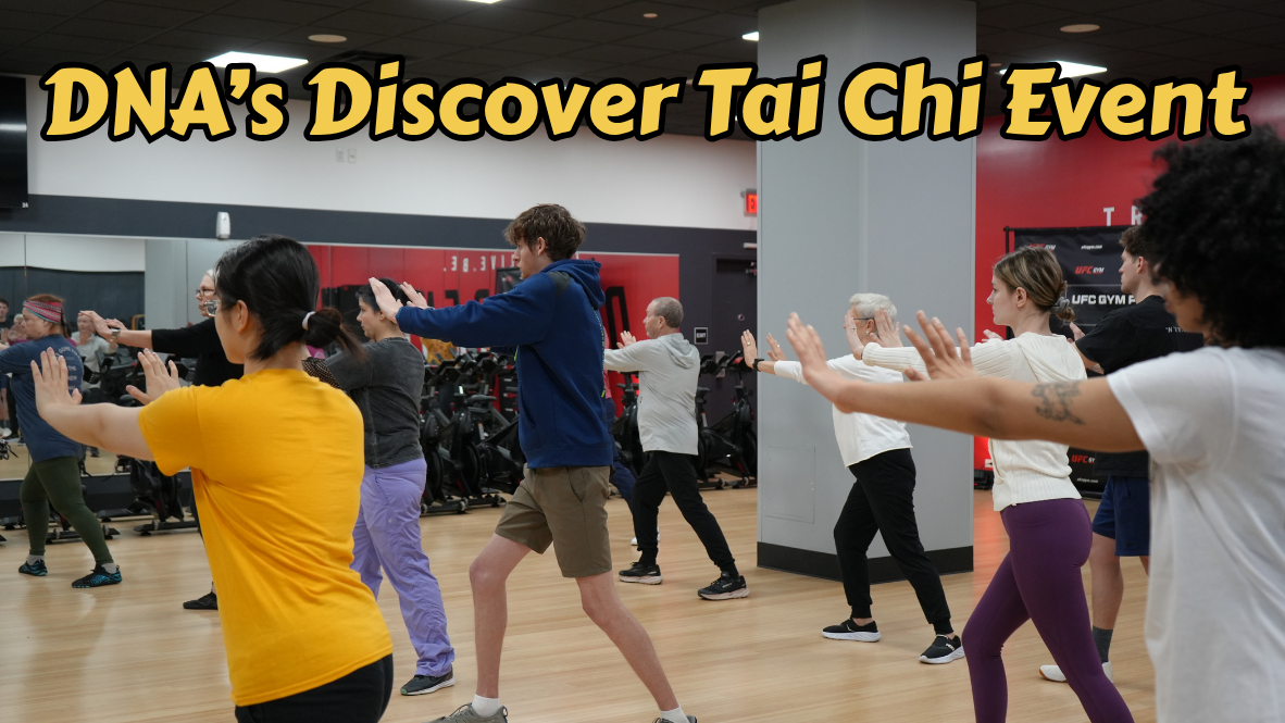 DNA’s Discover Tai Chi - A Fun First for the Downtown Community!