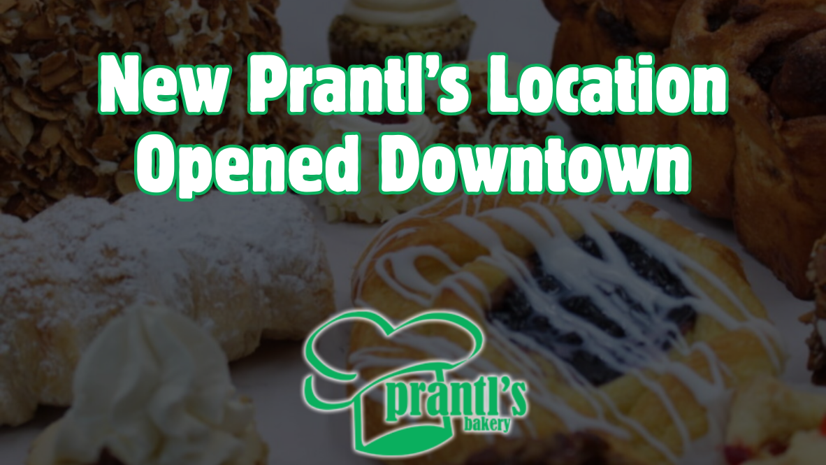 New Prantl’s Bakery Has Opened Downtown