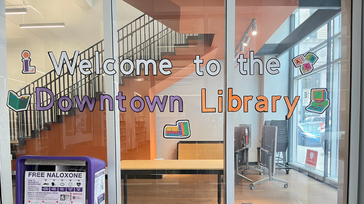 Free Events at Downtown Carnegie Library: A Conversation with Shayna Ross