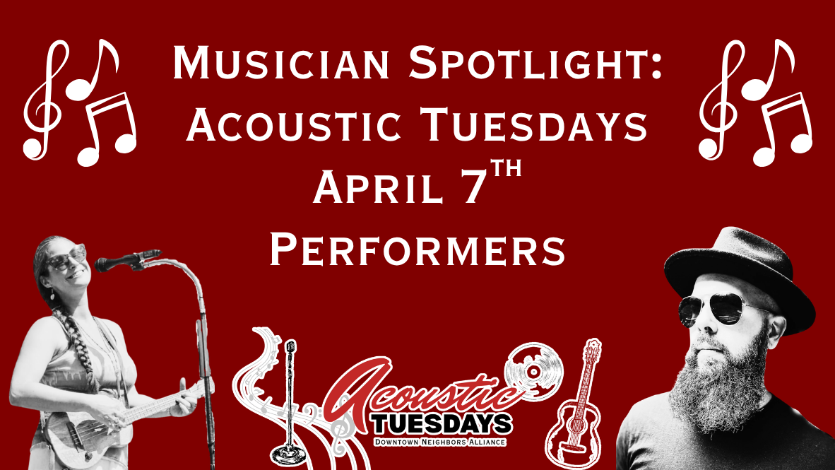 Acoustic Tuesdays Musician Spotlight: Samantha Sears and Josh Gerba