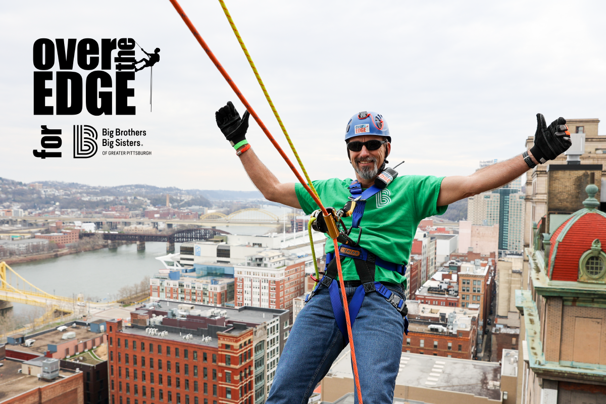 Reach New Heights At Over the Edge With Big Brothers Big Sisters of Greater Pittsburgh