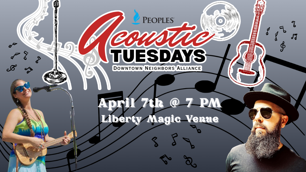 Tonight’s the Night - Acoustic Tuesdays Are Heating Up This April