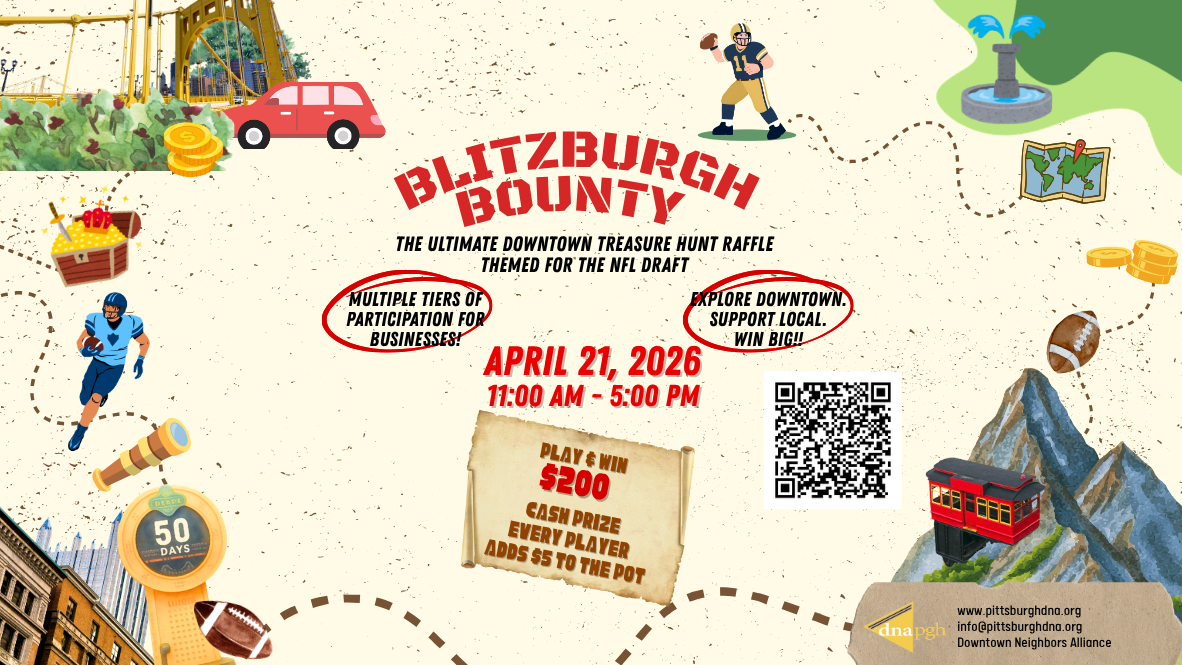 Blitzburgh Bounty: DNA "Treasure Hunt"!