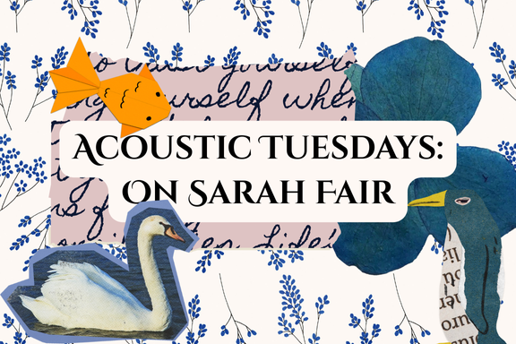 Acoustic Tuesdays On Sarah Fair.png