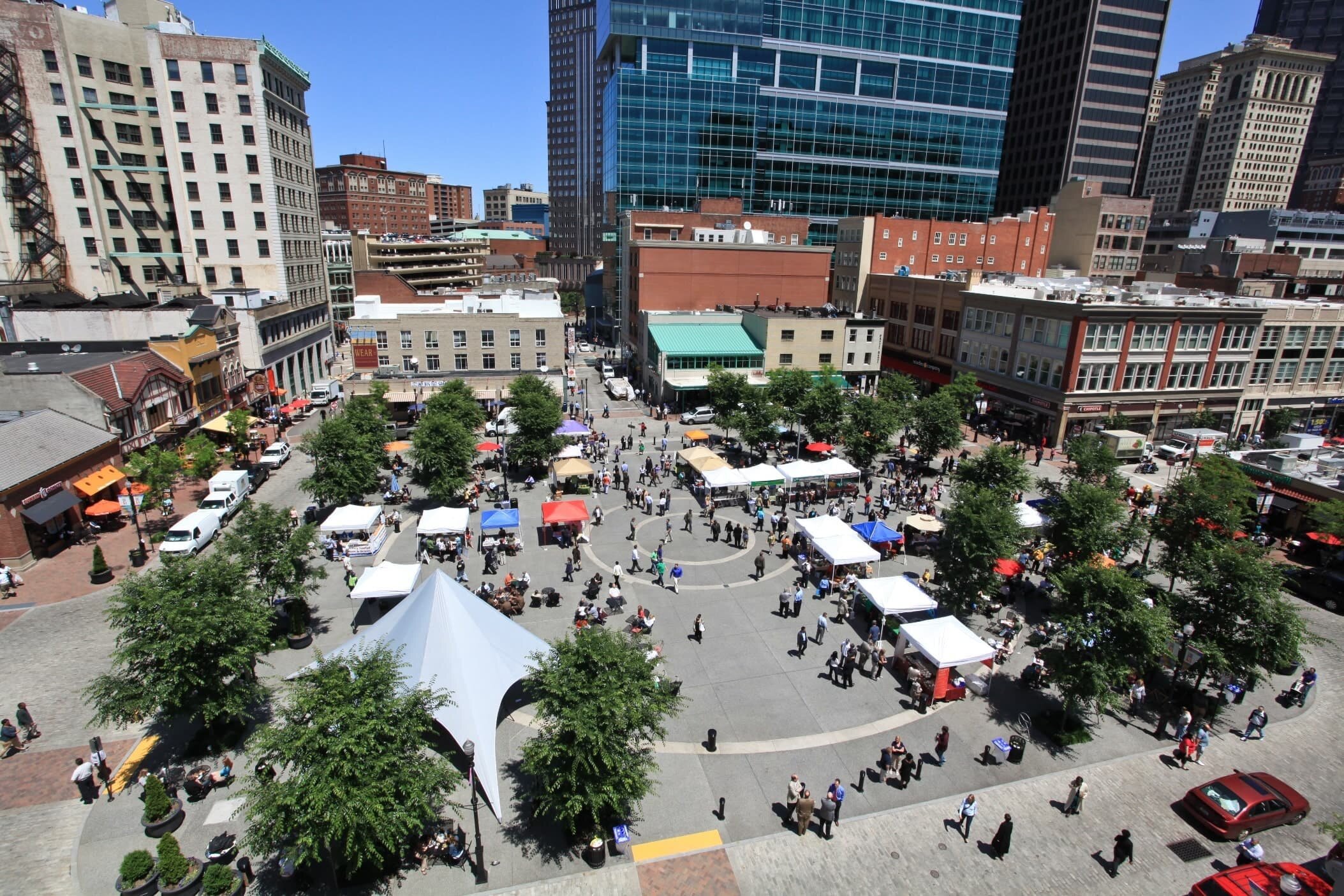 Market Square Restaurants and Bars — Downtown Neighbors Alliance