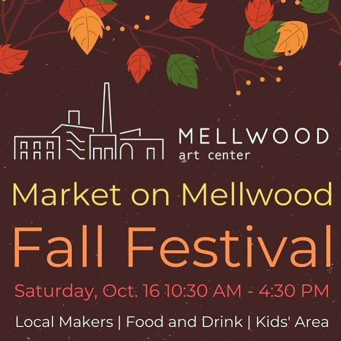 Come see me on Saturday! 
(Also, cross your fingers for no rain 😂)
.
.
.
#louisvilleartist #liveinlou #mellwoodartcenter #fallfestival #louisvillelove #keeplouisvilleweird