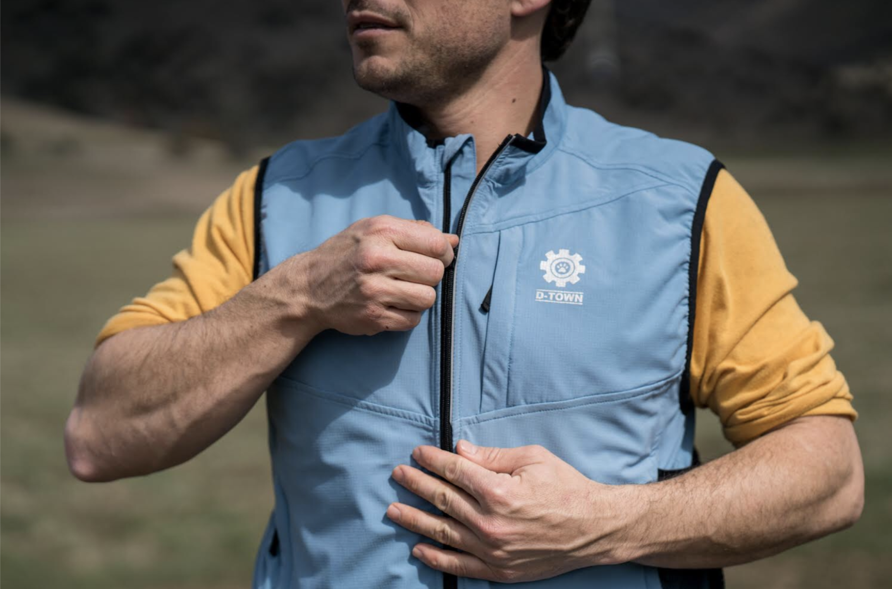 Vintage D-Town Warm Weather Vest