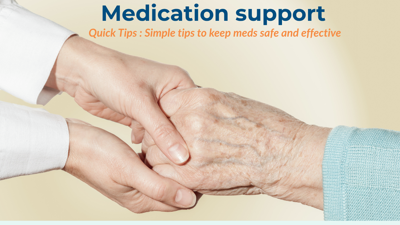 MEDICATION SUPPORT — TELE-A-NURSE