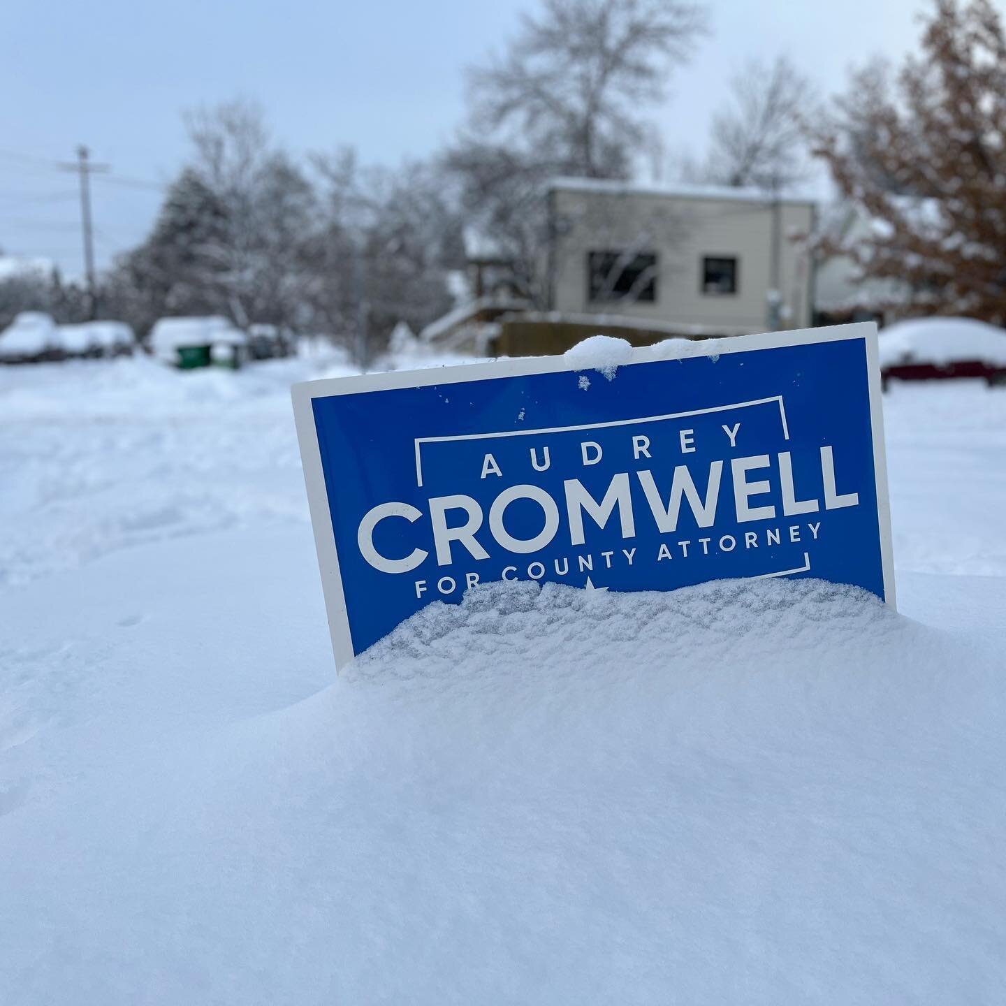 With this MT weather, please drive safely to the polls today ❄️ And remember that if you are casting an absentee ballot, you can have someone drop it off for you at any polling station (just make sure you sign and seal it first). #signedsealeddeliver