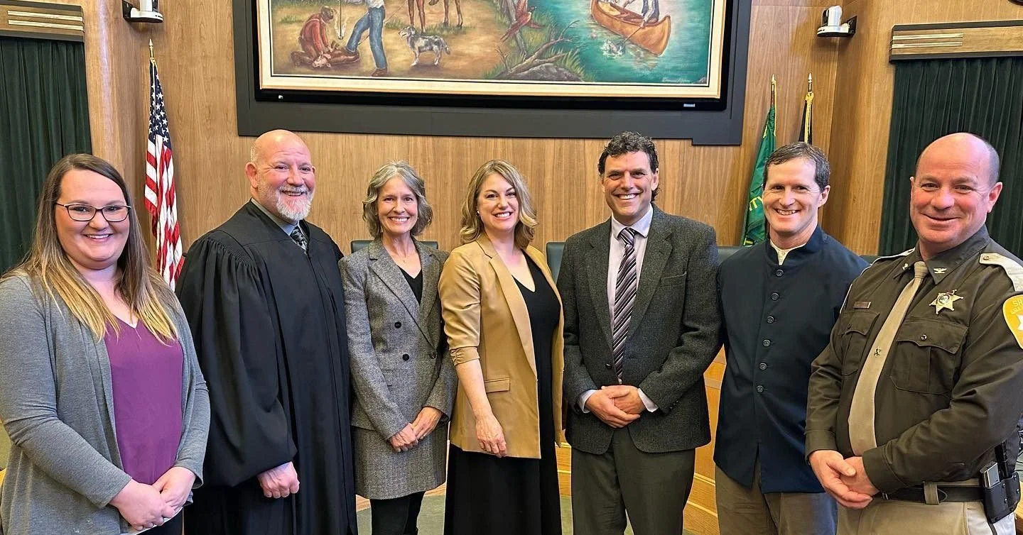Repost from @gallatin_county:

&ldquo;You get to help people. That&rsquo;s a privilege we have as public servants and that doesn&rsquo;t apply to all professions.&rdquo; ❤️

Wise words from Judge John Brown just before he swore in our county elected 