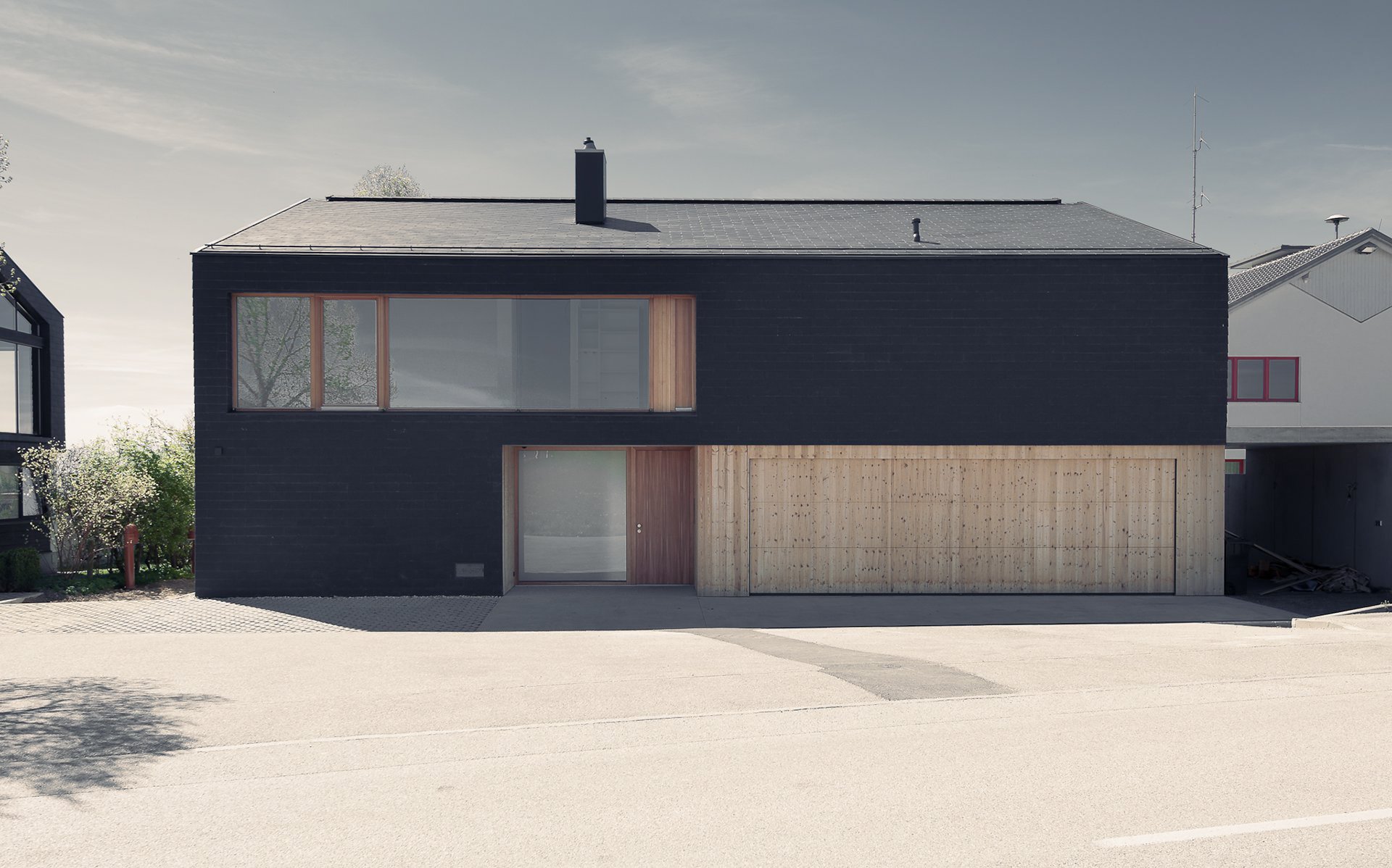 Wohn- und Gartenhaus Kirchberg Thening