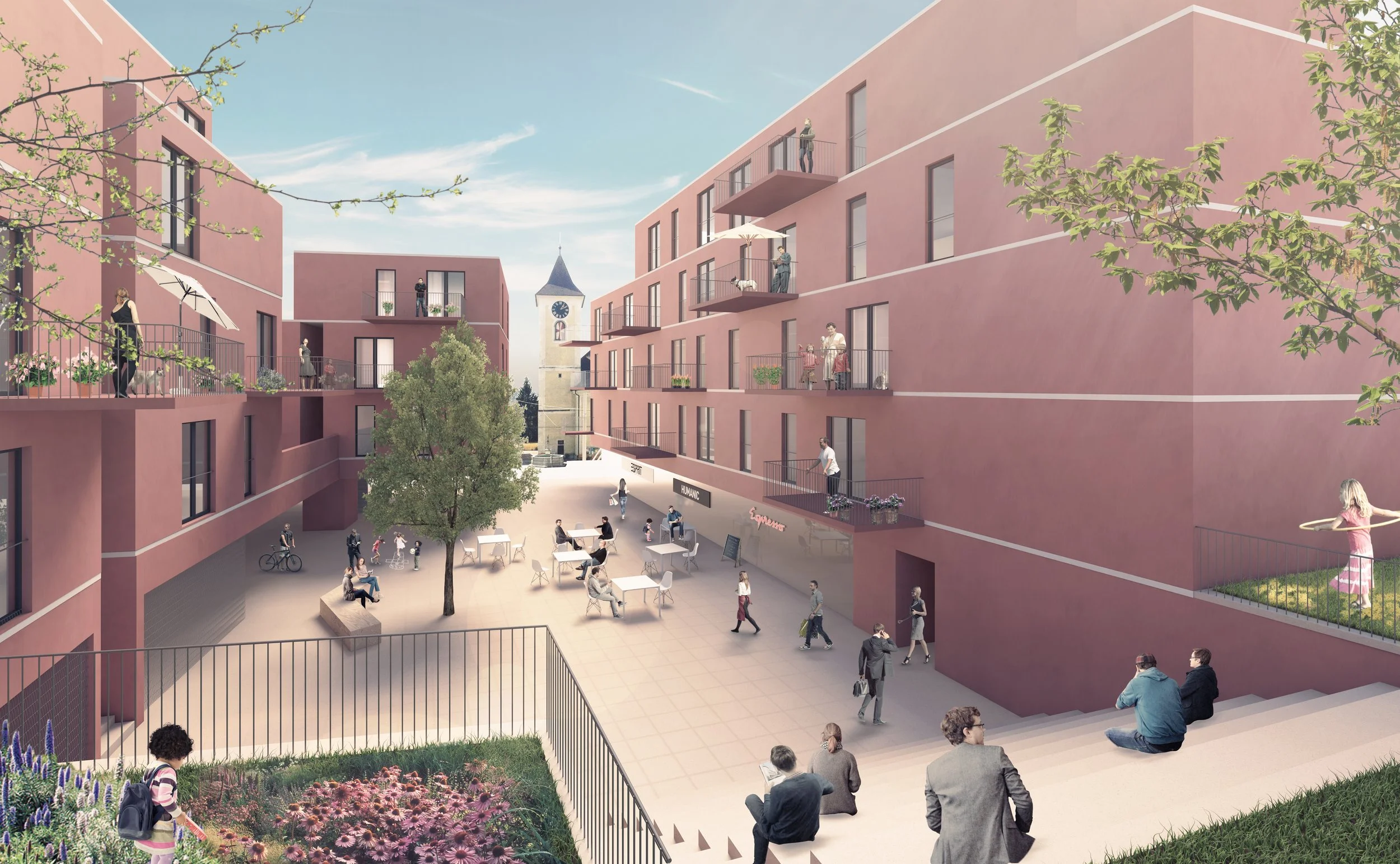 Wohnbau Wienerstraße