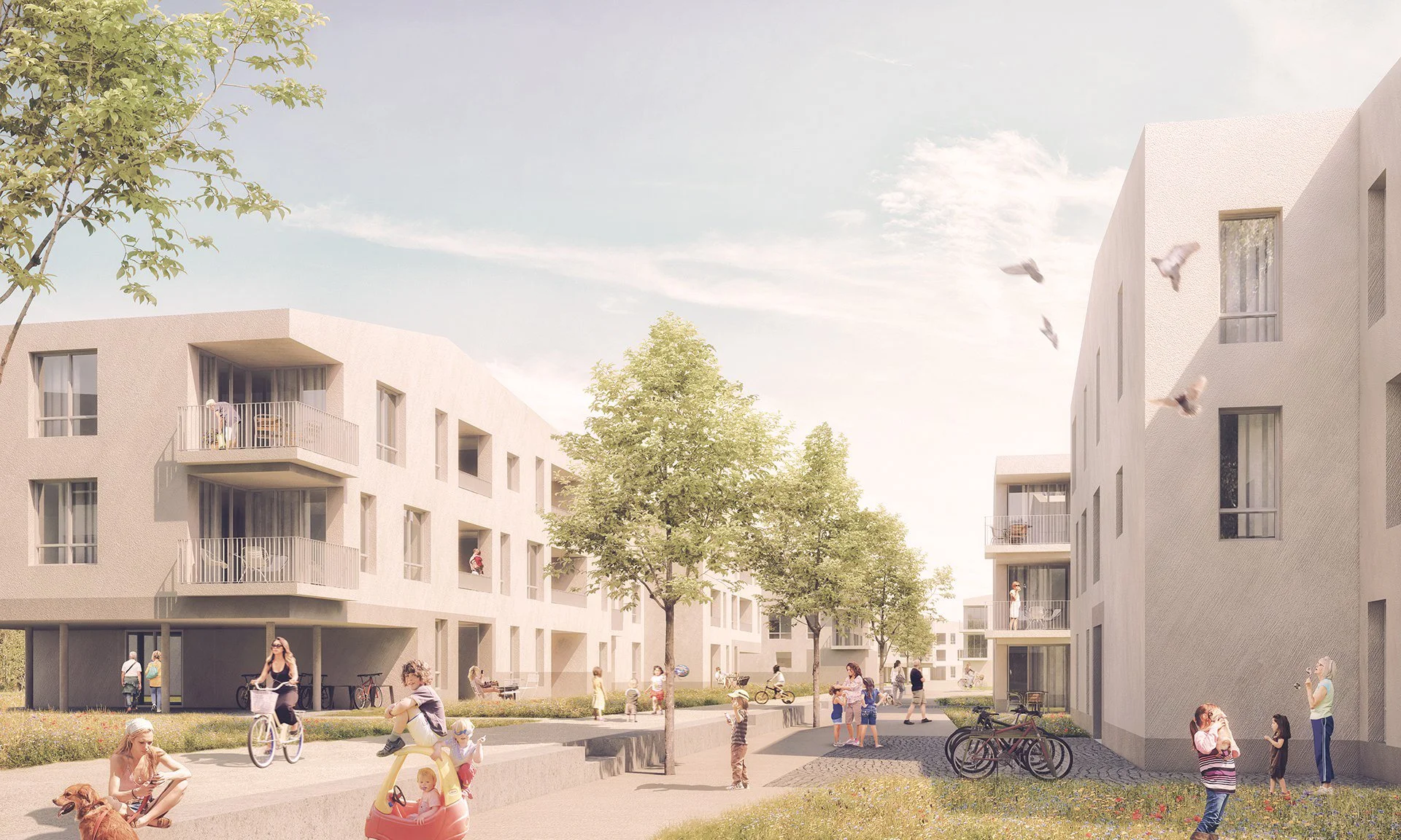 Wohnbau Traundorfer Straße