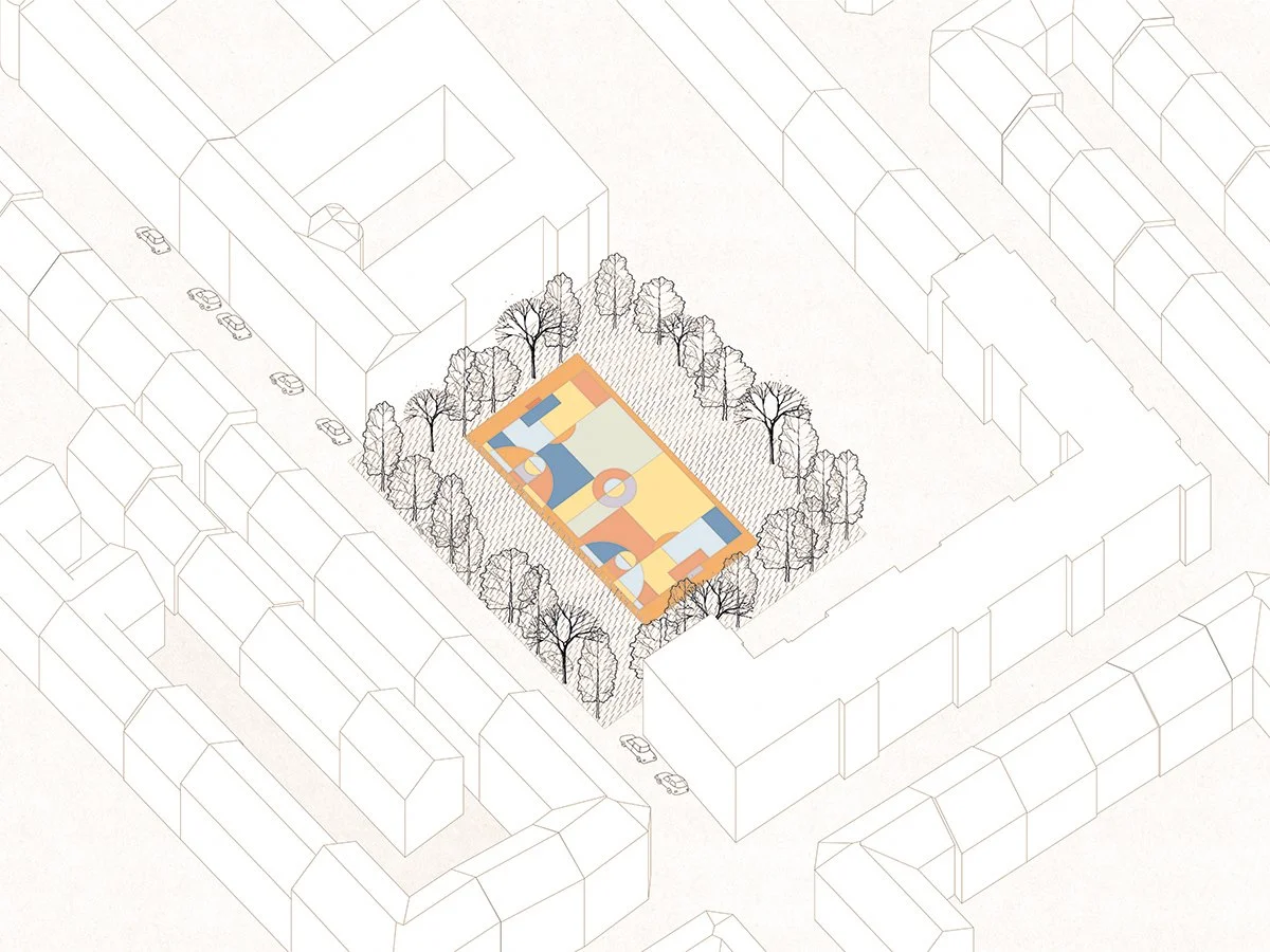 Turnsaal Zentrum Kriehubergaße