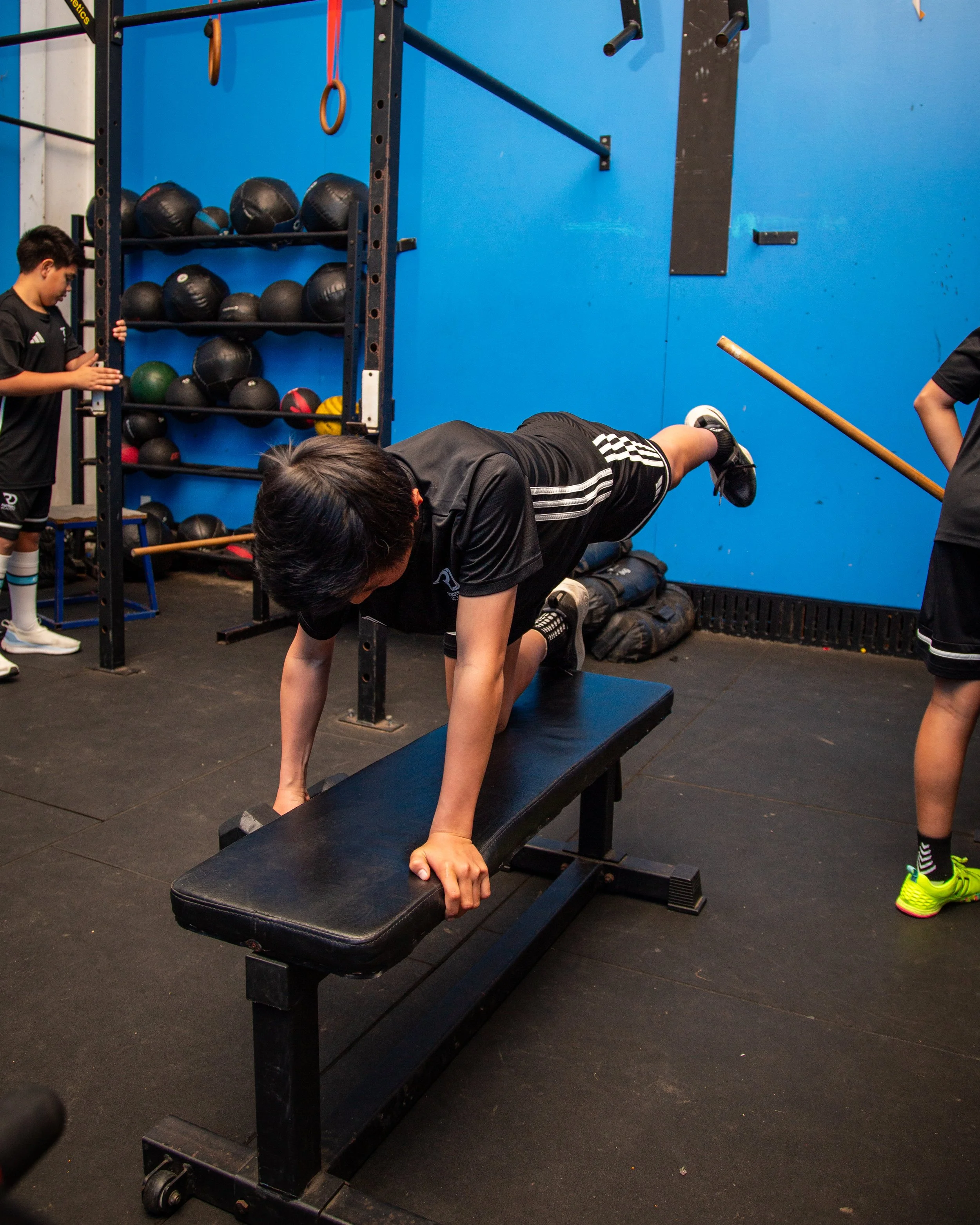 Athletic Development - Strength, Power & Speed