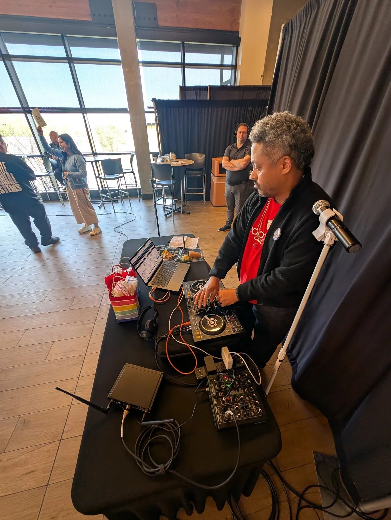 FFG Event | Taj as DJ and MC