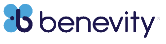 The logo for Benevity, corporate donations matching platform