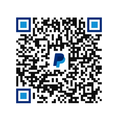 QR code to donate to North Fork Friends of Ferals through Paypal