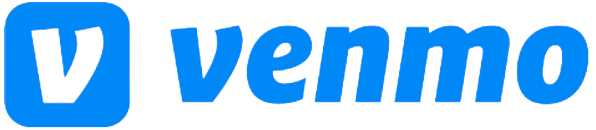 Venmo logo link to venmo site