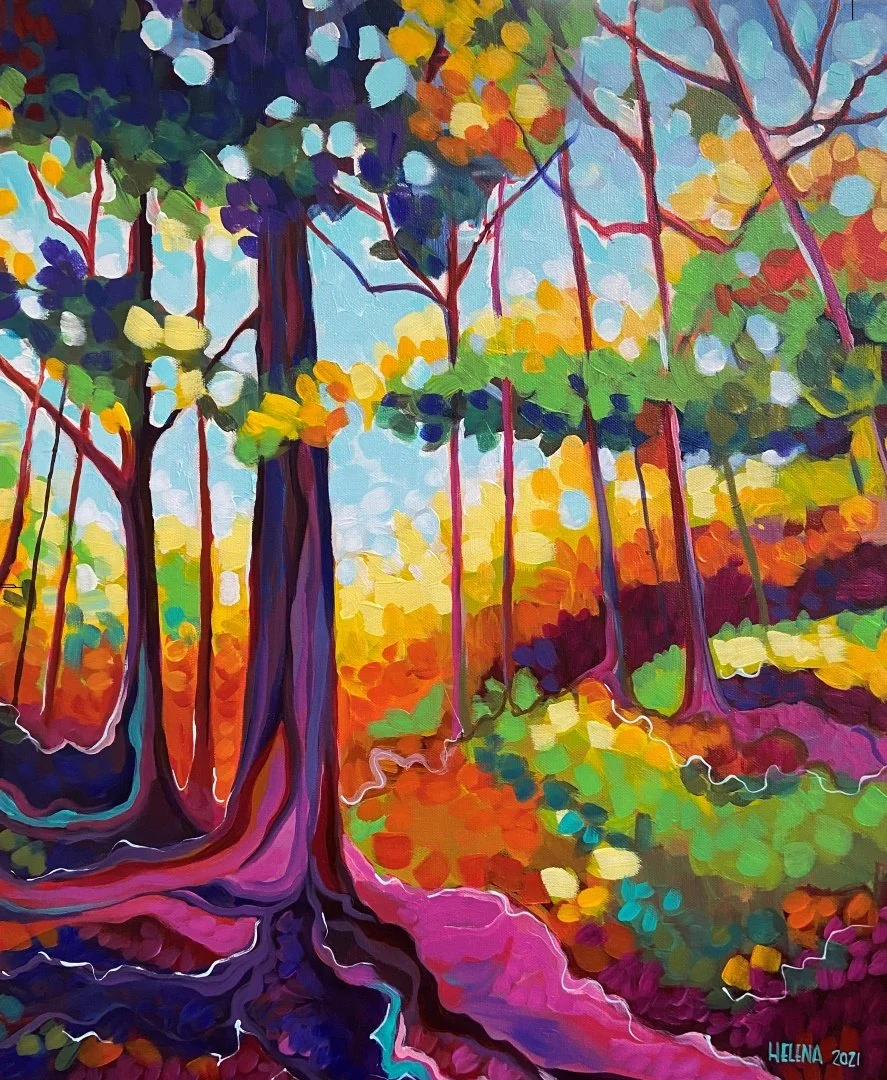After the Rain  (36"x 24") SOLD